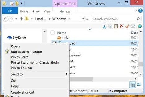 Classic  Shell 4.0 review:  Free utility restores the full Start menu that Windows 8.1 didn't | PCWorld | Win 8 | Scoop.it