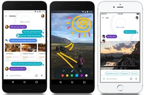 Allo brings Google’s smarts to messaging | #SocialMedia | Social Media and its influence | Scoop.it