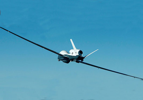 Northrop Grumman teste le radar à balayage électronique actif MFAS du démonstrateur de drone de surveillance maritime BAMS-D Triton | Newsletter navale | Scoop.it