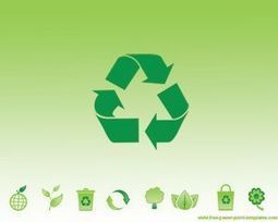 Green and Recycling PPT Template for PowerPoint | Free Powerpoint Templates | PowerPoint presentations and PPT templates | Scoop.it