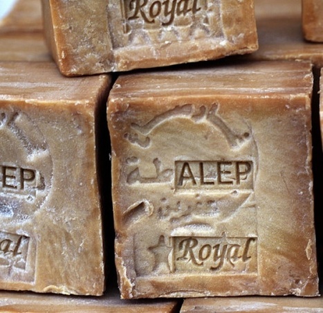 SYRIE. Comment le savon d'Alep a trouvé refuge en France | Foodtech | Scoop.it