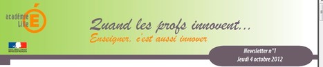 Newsletter des démarches pédagogiques innovantes dans l'Académie de Lille :le collège des Intelligences Multiples, Roubaix | Intelligences Multiples | Scoop.it