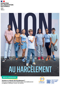 Non au harc&egrave;lement | Veille &Eacute;ducative - L'actualit&eacute; de l'&eacute;ducation en continu | Scoop.it