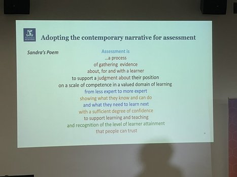 Assessment poem by Sandra Milligan | Rubrics, Assessment and eProctoring in Education | Scoop.it