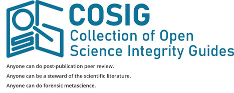 Apprenez comment enquêter sur l’intégrité des publications : une collection de guides pratiques à votre disposition – | SCIENCE OUVERTE | Scoop.it