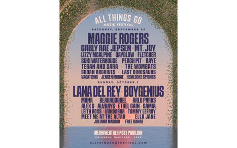 All Things Go Music Festival Announces Women-Led Lineup With Maggie Rogers, Lana Del Rey & More | Live Music Industry News | Scoop.it