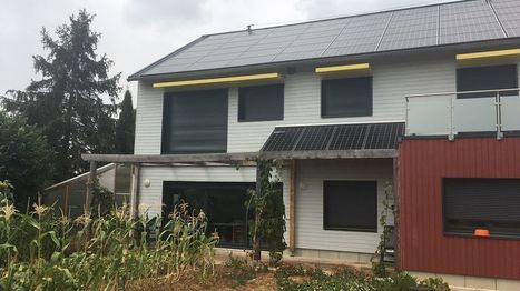 Canicule : dans cette maison bois poitevine, la chaleur n'excède pas les 26 degrés | Build Green, pour un habitat écologique | Scoop.it