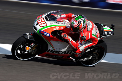 Nicky Hayden Interview: On the Record- Ducati MotoGP Rider | Cycle World | Ductalk: What's Up In The World Of Ducati | Scoop.it