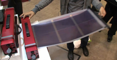 Video: Retractable, Portable Solar Power Unit | An Electric World | Scoop.it