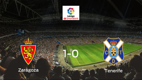 El Real Zaragoza gana 1-0 en casa al Tenerife | REAL ZARAGOZA | Scoop.it