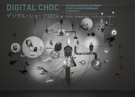 Digital Choc 2014 : Quand les MACHINES se prennent à RÊVER | Institut français du Japon - Tokyo >> 23.03.14 | Machines Pensantes | Scoop.it