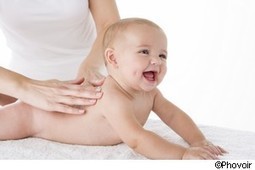 Un Bébé massé est un bébé heureux - Destination Santé | Tout le web | Scoop.it