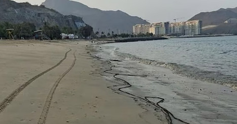 Khorfakkan Municipality swiftly contains oil spill at Corniche Beach / le 24.09.2025 | Pollution accidentelle des eaux (+ déchets plastiques) | Scoop.it