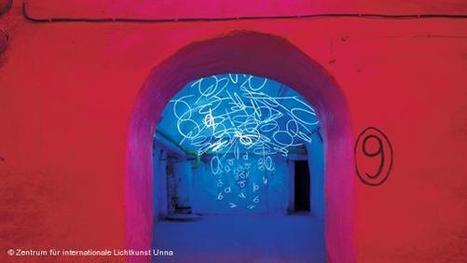 Keith Sonnier: "Tunnel of Tears" | Art Installations, Sculpture, Contemporary Art | Scoop.it