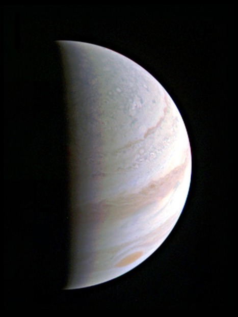 Juno nos enseña el polo norte de Júpiter | Astronáutica | Eureka | Ciencia-Física | Scoop.it