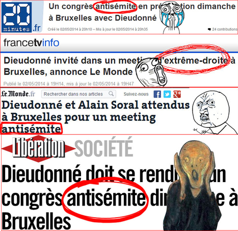 La presstitu&eacute;e europ&eacute;enne qualifie le Congr&egrave;s de la dissidence d' "antis&eacute;mite" et d' "extr&ecirc;me droite" | ACTUALIT&Eacute; | Scoop.it