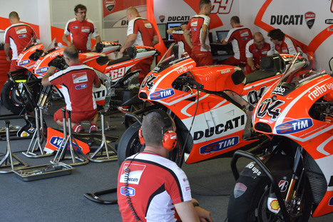 Ducati GP Team Catalunya Test Results and Photo Gallery | Ductalk: What's Up In The World Of Ducati | Scoop.it
