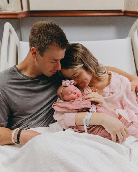 Sadie Roberston Welcomed Her First Child! | Name News | Scoop.it