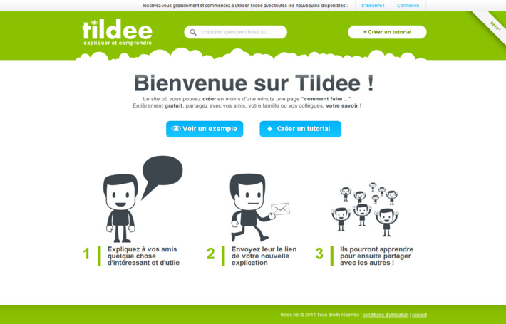 Tildee : Cr&eacute;er un tutoriel en ligne en quelques minutes | M&eacute;dias sociaux : Conseils, Astuces et strat&eacute;gies | Scoop.it