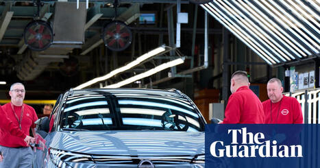 UK car production falls 17% as industry warns of &lsquo;worrying&rsquo; decline | Automotive industry | The Guardian | Macroeconomics: UK economy, IB Economics | Scoop.it
