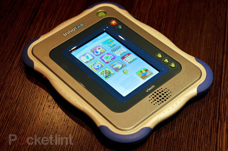 VTech InnoTab hands-on - Pocket-lint | Kids-friendly technologies | Scoop.it