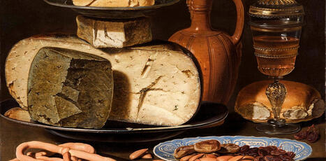 Les fromages du pass&eacute;, une histoire pleine de trous | Revue de presse du Centre de doc | Scoop.it