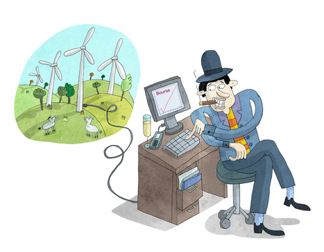 Eric Vidalenc » Les éoliennes, ça commence à bien faire ! ...si on essayait le financement participatif ? | Think outside the Box | Scoop.it