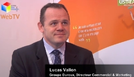 [vidéo] Interview de Lucas Vallon, Groupe Duroux - Web TV cree-ma-maison.com | Batimat 2011 | Build Green, pour un habitat écologique | Scoop.it