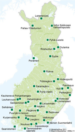 Luontoon.fi - Kansallispuistot | A1Uutiset | Scoop.it