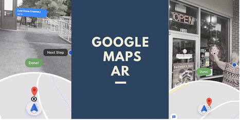 Google Maps AR | Geography SKILLS and ICT | Scoop.it