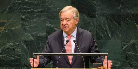Guterres Hailed for Fiery Outgoing Speech Demanding Polluters Pay for Climate Crisis | by&nbsp;Jessica Corbett | CommonDreams.org | @The Convergence of ICT, the Environment, Climate Change, EV and HEV Transportation & Distributed Renewable Energy | Scoop.it