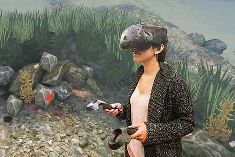 Virtual Reality Helps Students Understand The Reality Of Ocean Acidification | Augmented, Alternate and Virtual Realities in Education | Scoop.it