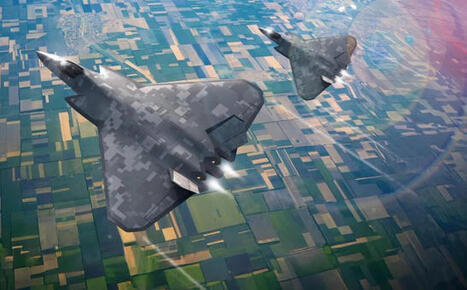 Japan&rsquo;s GCAP Fighter Takes Shape as a Large, Long-Range and High-Cost Sixth-Generation Aircraft&nbsp; | DEFENSE NEWS | Scoop.it