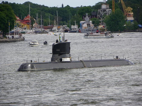 La Su&egrave;de va louer le sous-marin HSwMS S&ouml;dermanland &agrave; la Pologne | DEFENSE NEWS | Scoop.it