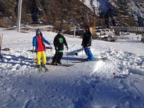 Premières glisses à Piau | Vallées d'Aure & Louron - Pyrénées | Scoop.it