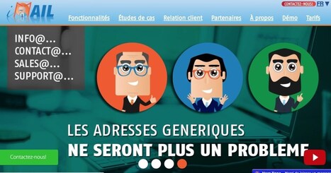 Imail. Gestionnaire email collaboratif | KILUVU | Scoop.it