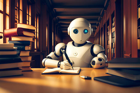 Les bibliothèques sont-elles prêtes pour l'intelligence artificielle ? | InfoDoc - Information Scientifique Technique | Scoop.it