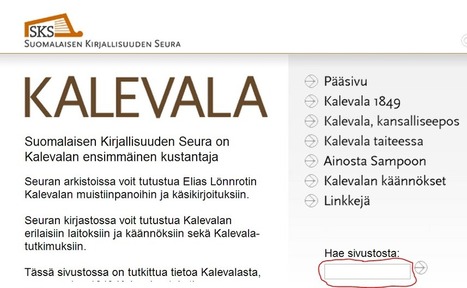 Kalevala korpuksena | 1Uutiset - Lukemisen tähden | Scoop.it