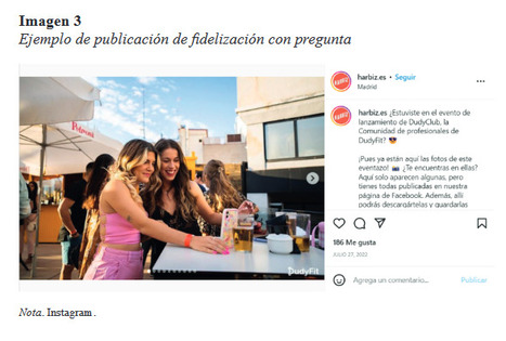 Estudio de la estrategia comunicativa en Instagram de las startups deportivas en España | Gema Lobillo-Mora, Francisco Javier Paniagua-Rojano | Comunicación en la era digital | Scoop.it