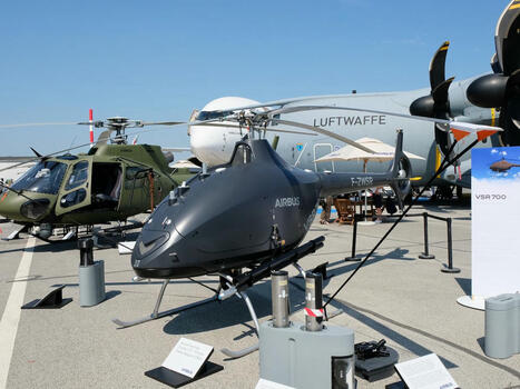 Airbus is bullish on ‘dronized’ warship helos that can defy rough seas | DEFENSE NEWS | Scoop.it