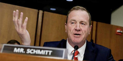 'Sloppy' GOP Sen. Schmitt pilloried by home state paper over 'cringey' public humiliation - Raw Story | Backstabber Watch | Scoop.it
