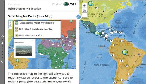 Using 'Geography Education' | Educational Pedagogy | Scoop.it