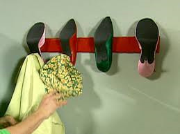 Transform women's heels into a coat rack | Upcycled Garden Style | Scoop.it
