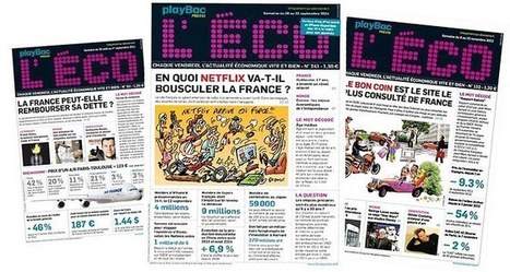 «L’Eco», l’hebdo économique des ados, fête ses cinq ans | DocPresseESJ | Scoop.it