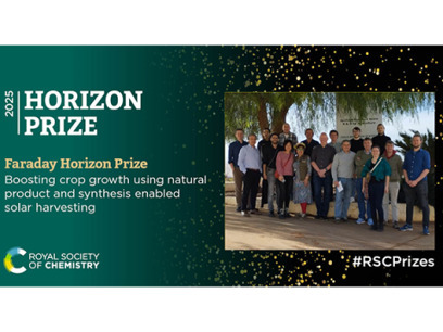 Le projet BoostCrop récompensé par le Faraday Horizon Prize | Innovation Agro-activités et Bio-industries | Scoop.it