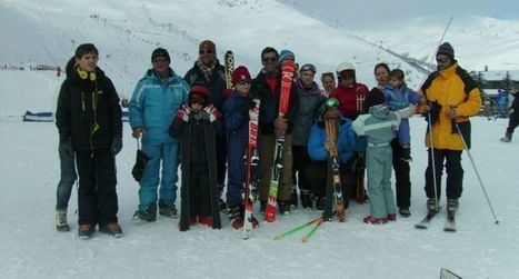 Saint-Lary : l'ESI et les enfants autistes sur les pistes  de ski le temps d'un week-end | Vallées d'Aure & Louron - Pyrénées | Scoop.it