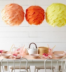 Paper Lanterns - The Crafts Dept. | Best of Design Art, Inspirational Ideas for Designers and The Rest of Us | Scoop.it