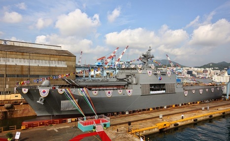 La Marine sud-coréenne prend livraison de son 1er bâtiment amphibie de transport et débarquement LST nouvelle génération | Newsletter navale | Scoop.it