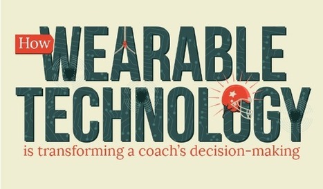 How Wearable Tech is Transforming a Coach’s Decision-Making #Infographic | Technology in Business Today | Scoop.it