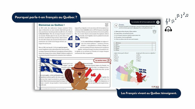 🇨🇦 Bienvenue au Québec ! (A2) | POURQUOI PAS... EN FRANÇAIS ? | Scoop.it